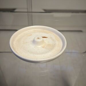 Round incence holder